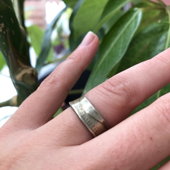 Handcrafted Coin Ring | 1947 Quarter size 7 - Picture 4 of 10